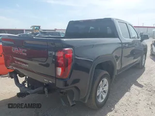 2024 GMC Sierra 1500 with VIN 1GTPHBEKXRZ193196, listed as a IAAI auction lot 41824339 with 36,408 mi miles and . Bid and sale history available at DreamBid. Image 4.