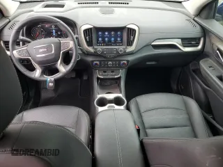2023 GMC Terrain Denali with VIN 3GKALXEGXPL101655, listed as a Copart auction lot 50809555 with 18,362 mi miles and Salvage title. Bid and sale history available at DreamBid. Image 8.
