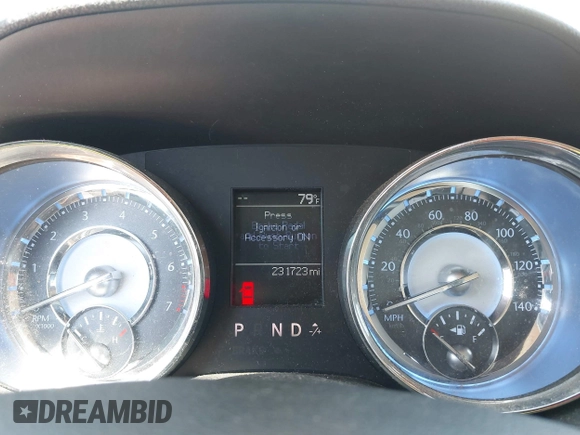 2011 Chrysler 300 with VIN 2C3CA4CG9BH529203, listed as a IAAI auction lot 42046750 with 231,723 mi miles. Bid and sale history available at carsss.com. Image 7.