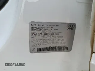 2011 Audi Q5 Premium Plus with VIN WA1LFAFP8BA008831, listed as a Copart auction lot 59253315 with 150,146 mi miles and Salvage title. Bid and sale history available at DreamBid. Image 12.