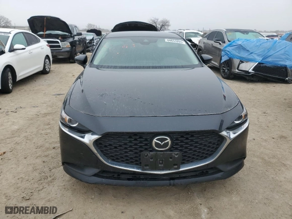 2023 Mazda Mazda3 Sedan 2.5 S Select with VIN 3MZBPABM5PM377535, listed as a Copart auction lot 44653265 with 43,472 mi miles and Salvage Title. Bid and sale history available at carsss.com. Image 5.