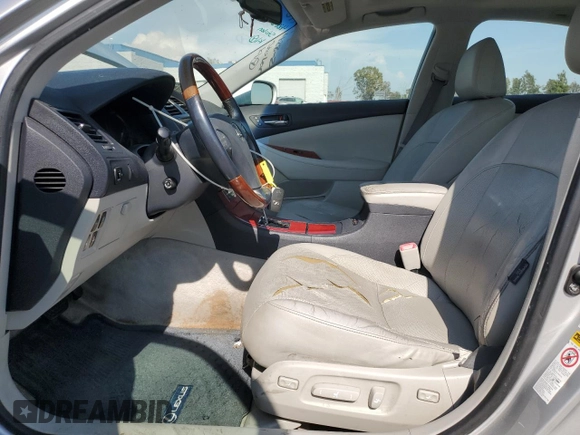2009 Lexus ES 330 with VIN JTHBJ46GX92296257, listed as a Copart auction lot 55295665 with 181,295 mi miles and Clean Title. Bid and sale history available at DreamBid. Image 7.