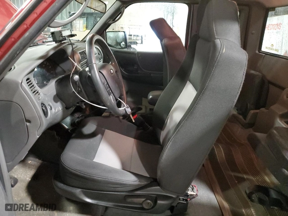 2008 Ford Ranger XLT with VIN 1FTYR44E28PA91703, listed as a Copart auction lot 79835344 with 50,715 mi miles and Salvage Title. Bid and sale history available at carsss.com. Image 7.