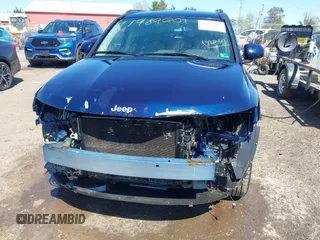 2014 Jeep Compass Latitude with VIN 1C4NJCEB2ED883243, listed as a IAAI auction lot 41989007 with 138,192 mi miles. Bid and sale history available at carsss.com. Image 13.