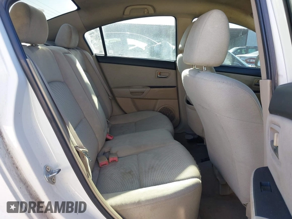 2008 Mazda 3 i Sport with VIN JM1BK12F681848304, listed as a IAAI auction lot 41481142 with 264,093 mi miles and . Bid and sale history available at DreamBid. Image 8.