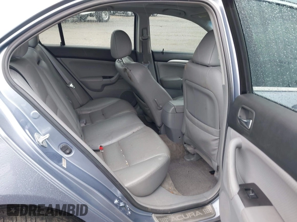 2007 Acura TSX with VIN JH4CL96847C015114, listed as a IAAI auction lot 42529289 with 169,492 mi miles and . Bid and sale history available at DreamBid. Image 8.