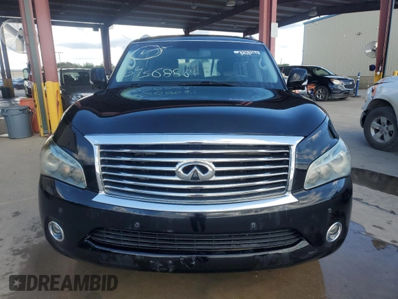 2014 Infiniti QX80 with VIN JN8AZ2NE4E9067069, listed as a Copart auction lot 64368864 with 171,906 mi miles and Clean Title. Bid and sale history available at carsss.com. Image 5.