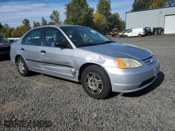 2001 Honda Civic z VIN 1HGEN26491L000464, wystawiony jako Copart lot #78042584 z przebiegiem 134 942 mil mil oraz Szkoda całkowita • Salvage title. Historia ofert i sprzedaży dostępna na DreamBid. Obrazek 4.