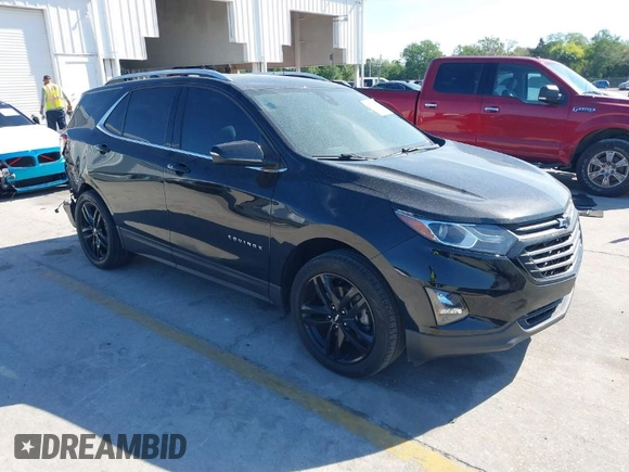2020 Chevrolet Equinox LT with VIN 3GNAXLEX3LL237278, listed as a IAAI auction lot 41893794 with 61,342 mi miles. Bid and sale history available at carsss.com. Image 1.