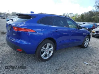 2018 Jaguar F-Pace с VIN SADCL2FN3JA260377, выставлен на аукционе Copart как лот 46906695 с пробегом 65 339 миль миль и Чистый • Clean title. История ставок и продаж доступна на DreamBid. Изображение 3.
