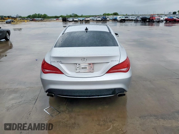 2015 Mercedes-Benz CLA 250 with VIN WDDSJ4GB9FN212840, listed as a Copart auction lot 50449815 with 102,613 mi miles and Clean Title. Bid and sale history available at DreamBid. Image 6.