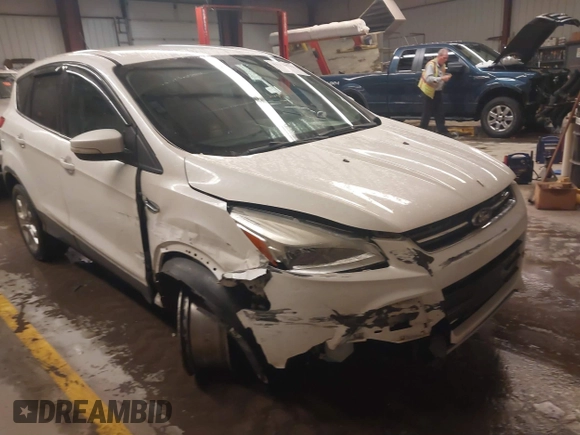 2013 Ford Escape SEL with VIN 1FMCU9H98DUD82751, listed as a IAAI auction lot 41575198 with 166,580 mi miles. Bid and sale history available at carsss.com. Image 1.