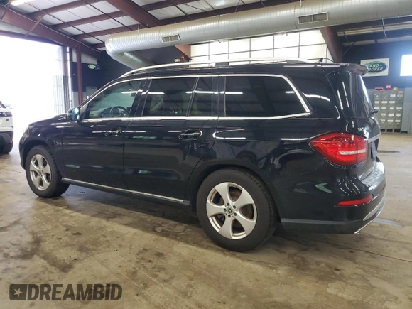 2019 Mercedes-Benz GLS 450 with VIN 4JGDF6EE8KB220982, listed as a Copart auction lot 56013175 with 136,845 mi miles and Clean Title. Bid and sale history available at DreamBid. Image 2.