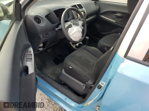 2014 Scion xD with VIN JTKKUPB41E1044556, listed as a Copart auction lot 57123795 with Not provided miles and Salvage title. Bid and sale history available at DreamBid. Image 8.