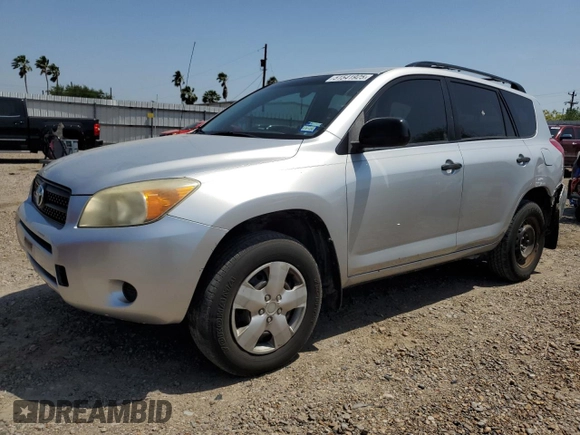 2007 Toyota RAV4 with VIN JTMZD33V576039632, listed as a Copart auction lot 51541925 with 127,765 mi miles and Salvage Title. Bid and sale history available at carsss.com. Image 1.