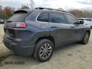 2022 Jeep Cherokee Latitude Lux with VIN 1C4PJLMX5ND519713, listed as a Copart auction lot 79569424 with 31,535 mi miles and Salvage title. Bid and sale history available at DreamBid. Image 3.