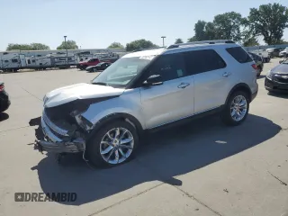 2014 Ford Explorer XLT z VIN 1FM5K7D88EGA54973, wystawiony jako Copart lot #56163145 z przebiegiem 160 469 mil mil oraz Szkoda całkowita • Salvage title. Historia ofert i sprzedaży dostępna na DreamBid. Obrazek 1.