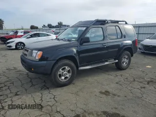 2000 Nissan Xterra XE with VIN 5N1ED28Y4YC531952, listed as a Copart auction lot 41654845 with 0 mi miles and Salvage Title. Bid and sale history available at carsss.com. Image 1.