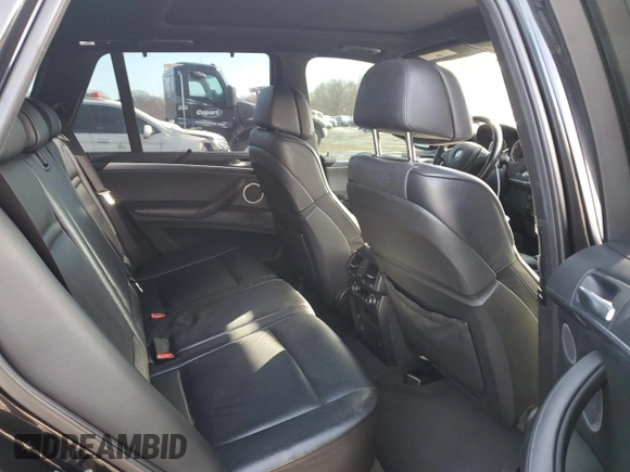 2012 BMW X5 M with VIN 5YMGY0C51CLK27299, listed as a Copart auction lot 45327545 with 146,072 mi miles and Salvage Title. Bid and sale history available at carsss.com. Image 11.