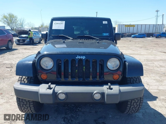 2010 Jeep Wrangler Unlimited Sahara with VIN 1J4HA5H17AL140941, listed as a IAAI auction lot 42004203 with 126,100 mi miles. Bid and sale history available at carsss.com. Image 11.