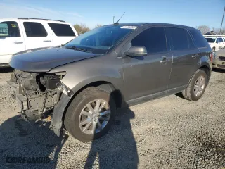 2012 Ford Edge SEL with VIN 2FMDK3JC7CBA82099, listed as a Copart auction lot 44758355 with 218,391 mi miles and Salvage Title. Bid and sale history available at carsss.com. Image 1.