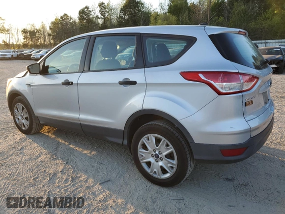 2014 Ford Escape S with VIN 1FMCU0F77EUB23893, listed as a Copart auction lot 52573985 with 101,383 mi miles and Salvage Title. Bid and sale history available at carsss.com. Image 2.
