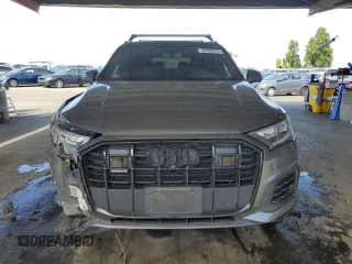 2022 Audi Q7 Prestige with VIN WA1VXBF72ND014963, listed as a Copart auction lot 59205275 with 41,754 mi miles and Salvage title. Bid and sale history available at DreamBid. Image 5.