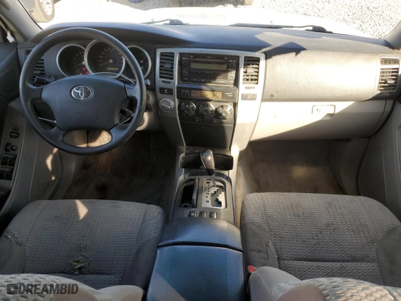 2006 Toyota 4Runner SR5 with VIN JTEBU14R960086845, listed as a Copart auction lot 44186285 with 214,461 mi miles and Salvage Title. Bid and sale history available at carsss.com. Image 8.