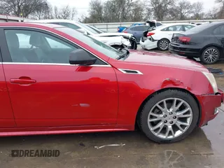 2011 Cadillac CTS Performance with VIN 1G6DJ5ED0B0160778, listed as a IAAI auction lot 41598549 with 167,144 mi miles and . Bid and sale history available at DreamBid. Image 18.