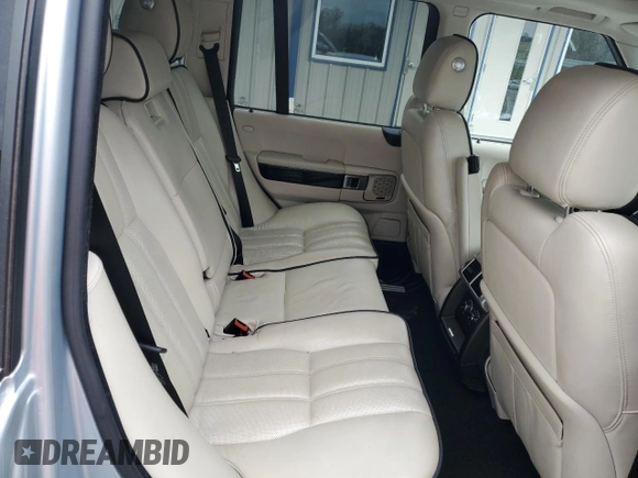 2011 Land Rover Range Rover SC with VIN SALMF1E4XBA331238, listed as a Copart auction lot 59516845 with 94,479 mi miles and Salvage title. Bid and sale history available at DreamBid. Image 11.