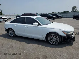 2015 Audi A6 2.0T Premium with VIN WAUCFAFC2FN027258, listed as a Copart auction lot 64883883 with 103,785 mi miles. Bid and sale history available at carsss.com. Image 4.