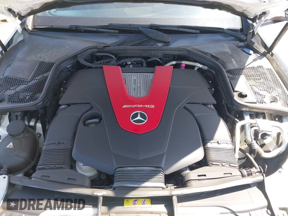 2018 Mercedes-Benz C 43 AMG with VIN 55SWF6EB8JU266034, listed as a IAAI auction lot 42403048 with 63,023 mi miles and . Bid and sale history available at DreamBid. Image 10.