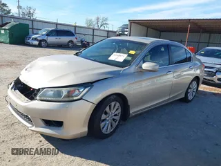 2013 Honda Accord Sdn EX-L with VIN 1HGCR2F88DA143534, listed as a IAAI auction lot 40962871 with 226,188 mi miles. Bid and sale history available at carsss.com. Image 17.
