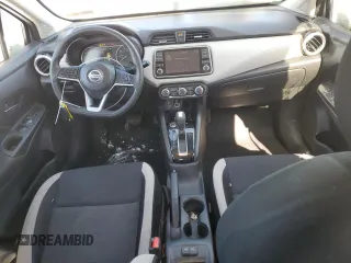 2021 Nissan Versa SV with VIN 3N1CN8EV0ML848361, listed as a Copart auction lot 45210435 with 63,043 mi miles and Salvage Title. Bid and sale history available at carsss.com. Image 8.