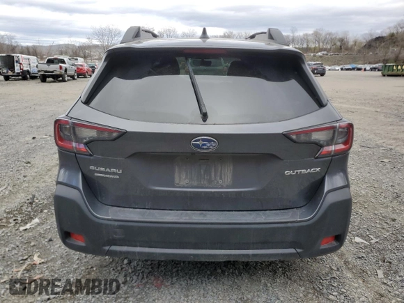 2023 Subaru Outback Premium with VIN 4S4BTAFC0P3210836, listed as a Copart auction lot 53441075 with 27,427 mi miles and Salvage title. Bid and sale history available at DreamBid. Image 6.