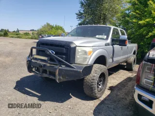 2011 Ford F-350 XL z VIN 1FT8W3BT8BEB18636, wystawiony jako Copart lot #58010265 z przebiegiem Nie podano mil oraz Czysty tytuł • Clean title. Historia ofert i sprzedaży dostępna na DreamBid. Obrazek 1.
