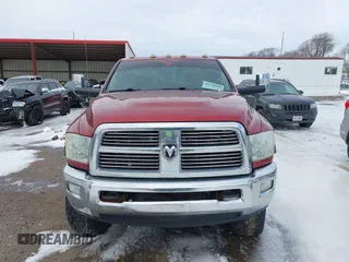 2012 Ram 2500 Laramie Longhorn with VIN 3C6UD5GLXCG236438, listed as a IAAI auction lot 41718933 with 139,564 mi miles. Bid and sale history available at carsss.com. Image 12.