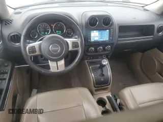 2012 Jeep Patriot Limited with VIN 1C4NJRCB2CD658758, listed as a Copart auction lot 81916764 with 104,234 mi miles and Salvage Title. Bid and sale history available at carsss.com. Image 8.