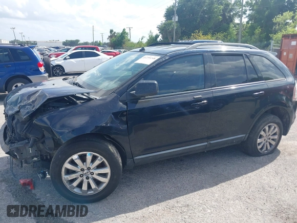 2010 Ford Edge SEL with VIN 2FMDK3JC3ABB33689, listed as a IAAI auction lot 41299248 with 212,245 mi miles. Bid and sale history available at carsss.com. Image 15.