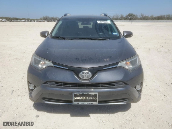 2017 Toyota RAV4 XLE with VIN JTMWFREV8HJ709301, listed as a Copart auction lot 48568835 with 137,196 mi miles and Salvage Title. Bid and sale history available at carsss.com. Image 5.