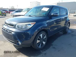 2014 Kia Soul + with VIN KNDJX3A52E7030918, listed as a IAAI auction lot 41857501 with 99,623 mi miles and . Bid and sale history available at DreamBid. Image 19.