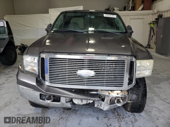 2007 Ford F-250 XL с VIN 1FTSW21P47EA09604, выставлен на аукционе Copart как лот 55838765 с пробегом 179 582 миль миль и Списание • Salvage title. История ставок и продаж доступна на DreamBid. Изображение 5.