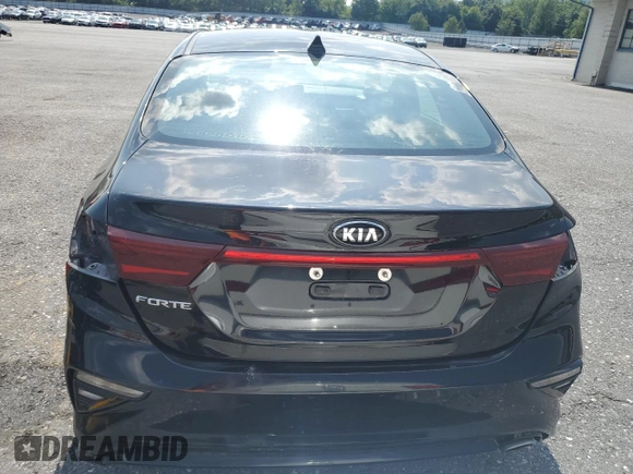 2019 Kia Forte LXS with VIN 3KPF24AD2KE124598, listed as a Copart auction lot 64188155 with 83,011 mi miles and Salvage title. Bid and sale history available at DreamBid. Image 6.