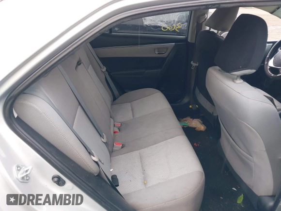 2016 Toyota Corolla L with VIN 2T1BURHE5GC620604, listed as a IAAI auction lot 42708089 with 91,206 mi miles and . Bid and sale history available at DreamBid. Image 8.