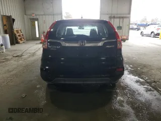 2016 Honda CR-V LX with VIN 2HKRM4H35GH613696, listed as a Copart auction lot 49105405 with 116,654 mi miles and Salvage Title. Bid and sale history available at carsss.com. Image 6.