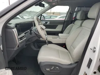 2024 Hyundai Santa Fe Limited z VIN 5NMP44GL9RH040004, wystawiony jako Copart lot #55640395 z przebiegiem 2 552 mil mil oraz Szkoda całkowita • Salvage title. Historia ofert i sprzedaży dostępna na DreamBid. Obrazek 7.