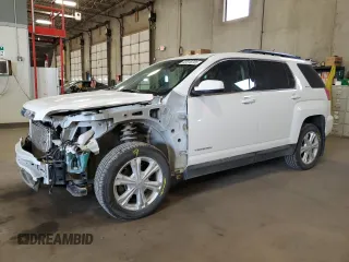 2017 GMC Terrain SLE with VIN 2GKFLTEK6H6306107, listed as a Copart auction lot 53516345 with 90,399 mi miles and Salvage Title. Bid and sale history available at carsss.com. Image 1.