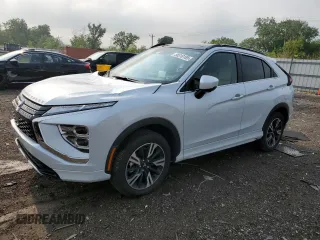 2024 Mitsubishi Eclipse Cross SE z VIN JA4ATWAA2RZ058684, wystawiony jako Copart lot #58310185 z przebiegiem 6 999 mil mil oraz Szkoda całkowita • Salvage title. Historia ofert i sprzedaży dostępna na DreamBid. Obrazek 1.