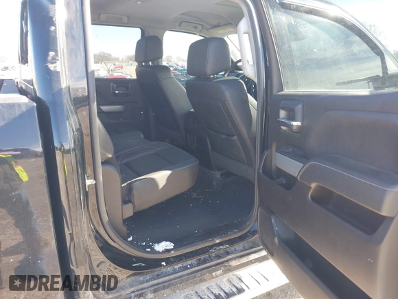 2019 Chevrolet Silverado 2500HD LTZ with VIN 1GC1KTEY4KF185765, listed as a IAAI auction lot 41488686 with 161,727 mi miles. Bid and sale history available at carsss.com. Image 8.