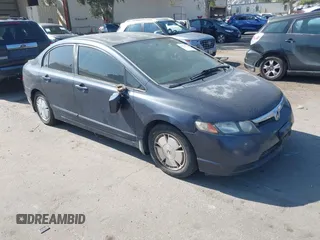 2006 Honda Civic z VIN JHMFA36226S009053, wystawiony jako IAAI lot #42510501 z przebiegiem 135 834 mil mil oraz . Historia ofert i sprzedaży dostępna na DreamBid. Obrazek 1.